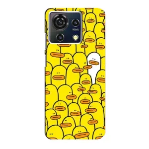 Силиконовый бампер с картинкой животных для ZTE Blade V50 Vita (Особенный)