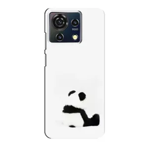 Чехлы с Пандами на ZTE Blade V50 Vita (Панда обиделся)