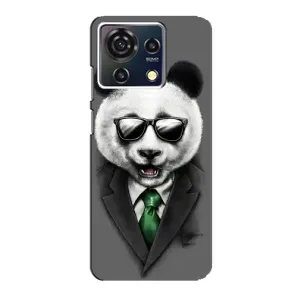 Чехлы с Пандами на ZTE Blade V50 Vita (Панда в очках)