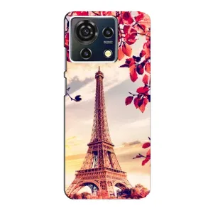 Чехол с Эйфелевой башней на ZTE Blade V50 Vita (Paris photo)