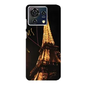 Чехол с Эйфелевой башней на ZTE Blade V50 Vita (Paris)