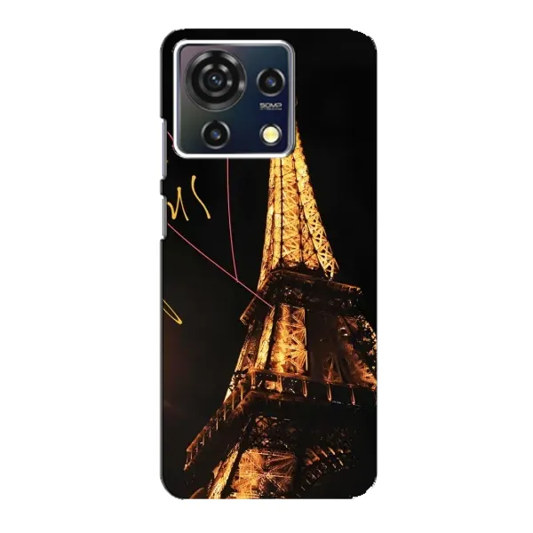 Чехол с рисунком «Paris» для ZTE Blade V50 Vita