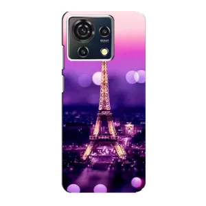 Чехол с Эйфелевой башней на ZTE Blade V50 Vita (Париж башня)