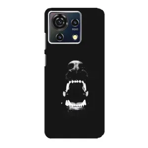 Чехол ДОБЕРМАН для ZTE Blade V50 Vita (Пасть добермана)