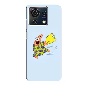 Чехлы с Патриком на ZTE Blade V50 Vita (Патрик с подушкой)