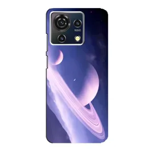 Чехлы КОСМОС для ZTE Blade V50 Vita (Планета в космосе)