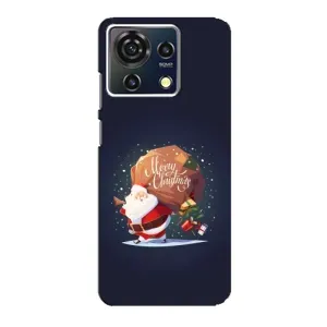 Чехол Санта Клаус для ZTE Blade V50 Vita (Подарки от Санты)