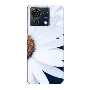 Чехол с ромашками на ZTE Blade V50 Vita (Пол ромашки)