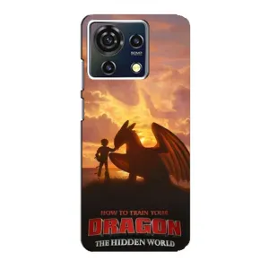 Чехол дракон Беззубик для ZTE Blade V50 Vita (Постер Беззубика)