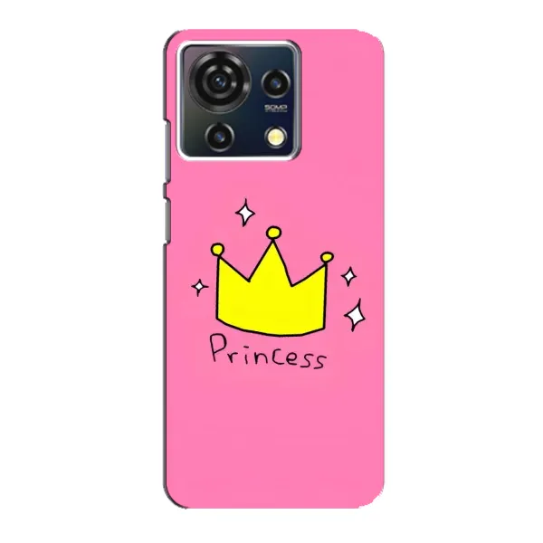 Чехол с рисунком «Princess» для ZTE Blade V50 Vita Чехол с рисунком «Princess» для ZTE Blade V50 Vita