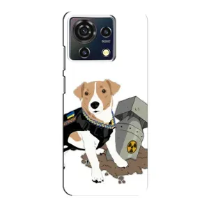 Чехол с принтом Собаки Патрон для ZTE Blade V50 Vita (Пёс Патрон с ракетой)