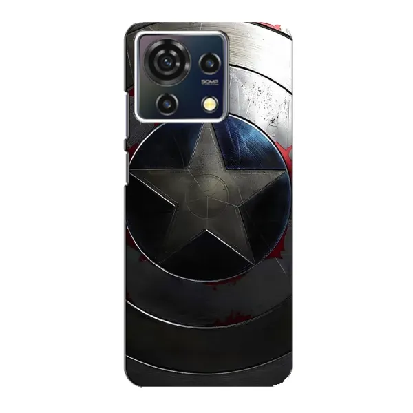 Чехол с рисунком «Ретро Щит Капитана» для ZTE Blade V50 Vita Чехол с рисунком «Ретро Щит Капитана» для ZTE Blade V50 Vita