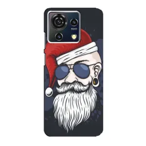 Чехол Санта Клаус для ZTE Blade V50 Vita (Рождественский МЕН)