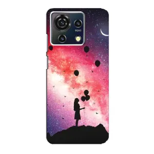 Силиконовые Чехлы Любимому человеку для ZTE Blade V50 Vita (Шарики в небе)