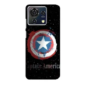 Чохол с Щітом Капітана Америки на ZTE Blade V50 Vita (Щит Капітана)