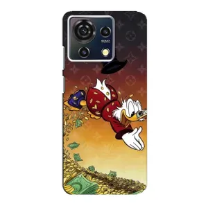 Силиконовый чехол для ZTE Blade V50 Vita (Скрудж Луи Виттон)