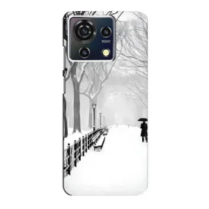 Чехлы на Новый Год ZTE Blade V50 Vita (Снегом замело)
