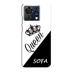 Чехлы для ZTE Blade V50 Vita - Женские имена (SOFA)
