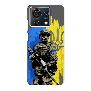 Чохли з принтом (Воїни ЗСУ) для ZTE Blade V50 Vita (Солдат ЗСУ)
