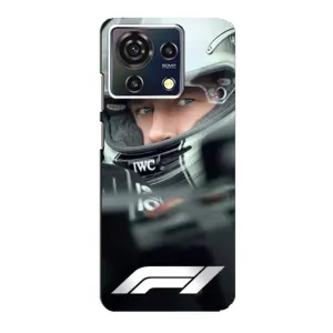 Чехол фильм Формула 1 для ZTE Blade V50 Vita (Сонни Гейс)