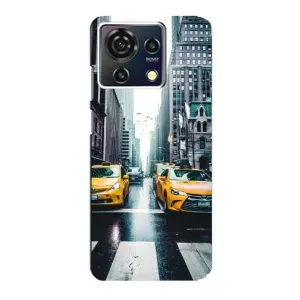 Силиконовый бампер (Работники) на ZTE Blade V50 Vita (Такси)