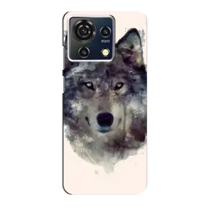Чехол с Волком на ZTE Blade V50 Vita (Волк)