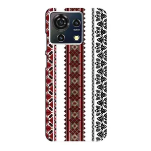 Силиконовый Чехол на ZTE Blade V50 Vita с картинкой Вышиванки (Вышиваночки)