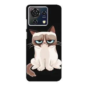 Чехол на тематику: Коты для ZTE Blade V50 Vita (Взгляд кота)