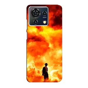 Чехол Оппенгеймер / Oppenheimer на ZTE Blade V50 Vita (Взрыв)