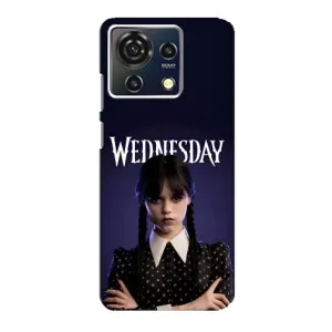 Чехлы с принтом Уэнсдей на ZTE Blade V50 Vita (Wednesdey)