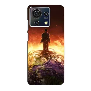Чехол Оппенгеймер / Oppenheimer на ZTE Blade V50 Vita (Ядерщик)