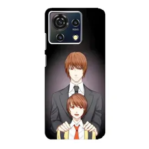 Чехол с персонажами АНИМЕ на ZTE Blade V50 Vita (Ягами вырос)