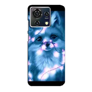 Чехол с Лисичкой для ZTE Blade V50 Vita (Яркая Лиса)