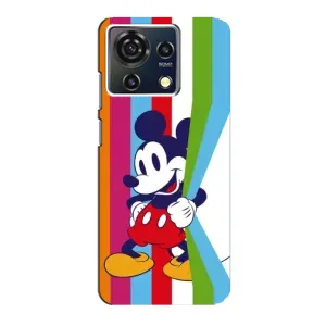 Чехлы с принтом Микки Маус на ZTE Blade V50 Vita (Яркий Микки)