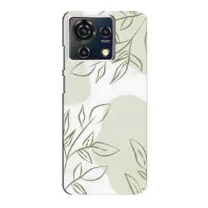 Чехол цветочный дизайн для ZTE Blade V50 Vita