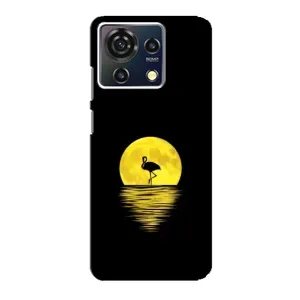 Літній Чохол на ZTE Blade V50 Vita (Жовтий Захід сонця)