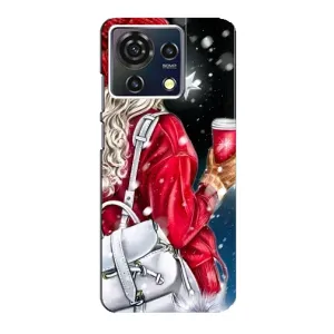 Чехлы на Новый Год ZTE Blade V50 Vita (Зима пришла)