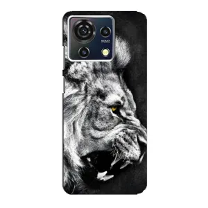 Чехол с картинкой на ZTE Blade V50 Vita (Злой ЛЕВ)