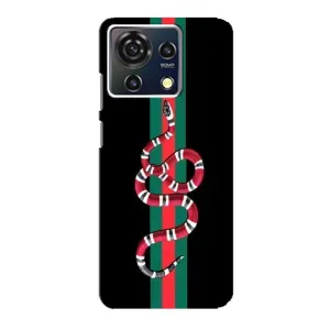 Чехлы Бренд GUCCI для ZTE Blade V50 Vita (Змей Гуччи)