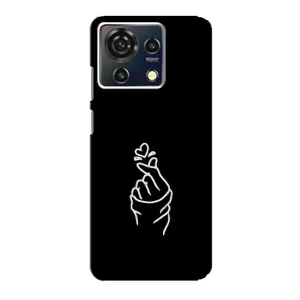 Чехлы (Знак сердечка) на ZTE Blade V50 Vita (Знак Сердечка)