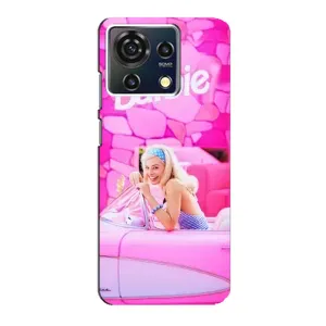 Силиконовый Чехол Барби Фильм на ZTE Blade V50 Vita (Зставка)