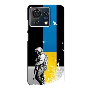 Патріотичний Чохол для ZTE Blade V50 Vita (ЗСУ)