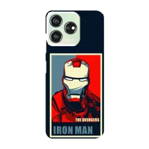 Чохол Супергерой Залізна Людина на ZTE Blade V50 (Art Iron man)