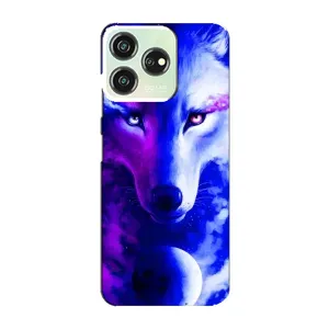 Чохол з Вовком на ZTE Blade V50 (Арт-Вовк)