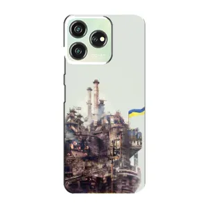 Чохли на військову тематику для ZTE Blade V50 (Азовсталь)
