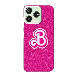 Силиконовый Чехол Барби Фильм на ZTE Blade V50 (B-barbie)