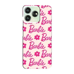Силиконовый Чехол Барби Фильм на ZTE Blade V50 (Barbie)