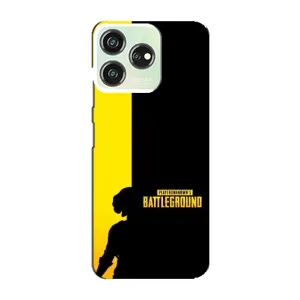 Чохол (TPU) з картинкою "Лого Пабг" на ЗТЕ Блейд В50 (Battlegrounds)