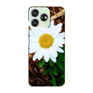 Чохол з ромашками на ZTE Blade V50 (Біла ромашка)