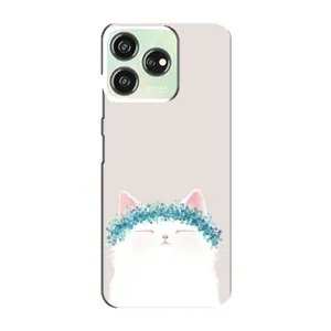 Чохол на тематику: Коти для ZTE Blade V50 (Білий котик)